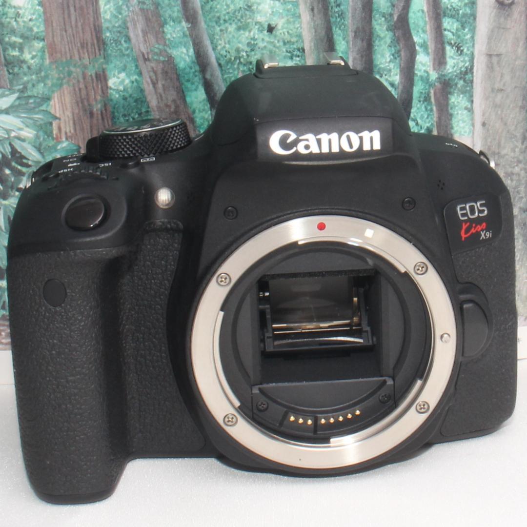 ☆軽くてコンパクト☆Canon Kiss X9i 望遠ダブルレンズ