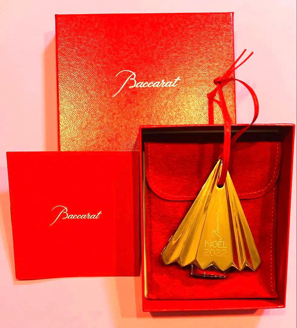 Baccarat バカラNOEL ノエル クリスマスオーナメント 2022GD