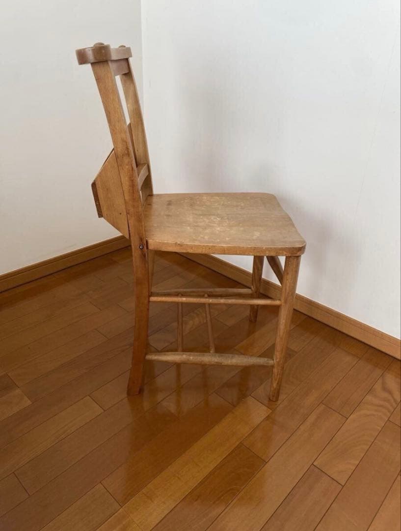 イギリスアンティーク チャーチチェア 教会