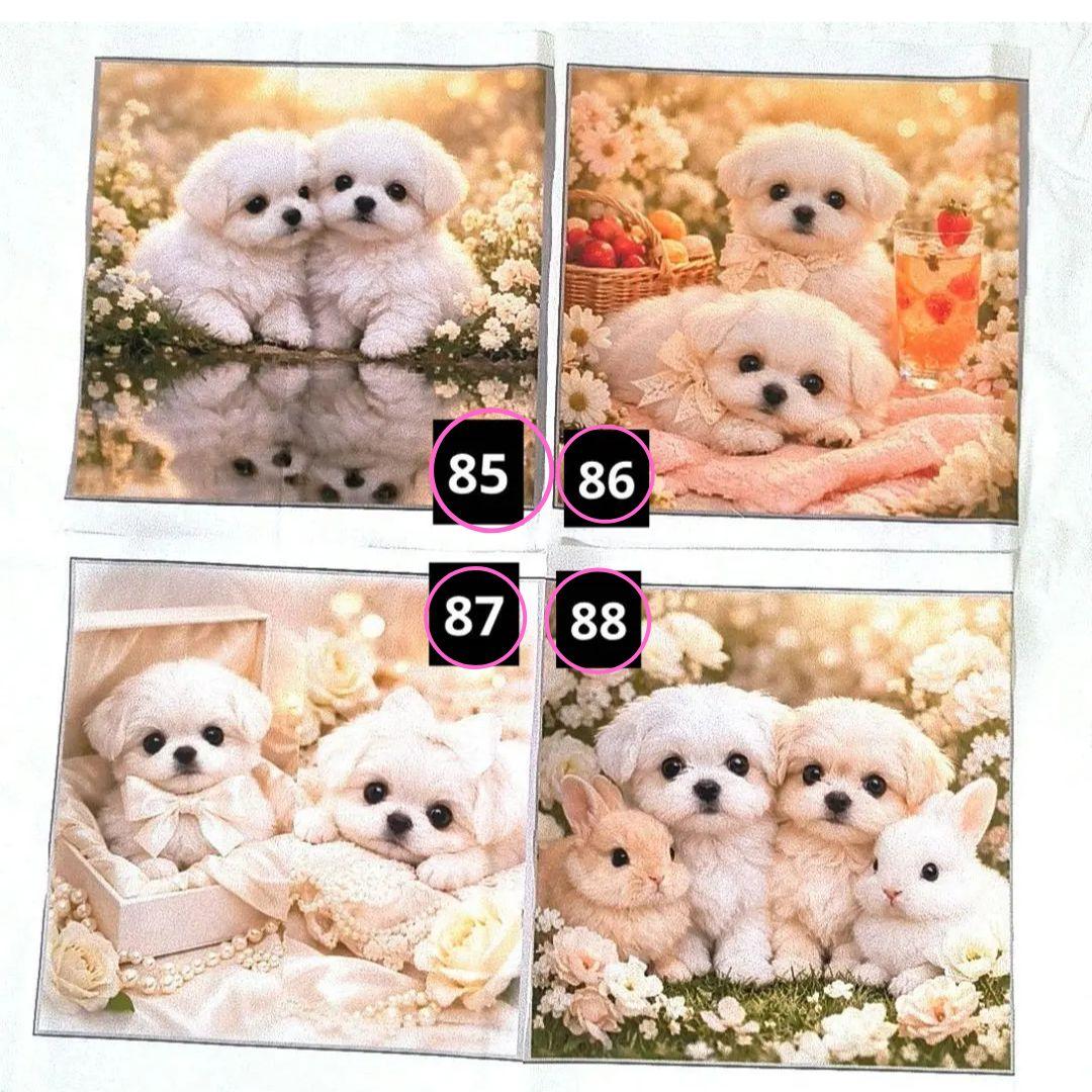 パニャ様】③ハンドメイドオーダー製作用パネル生地