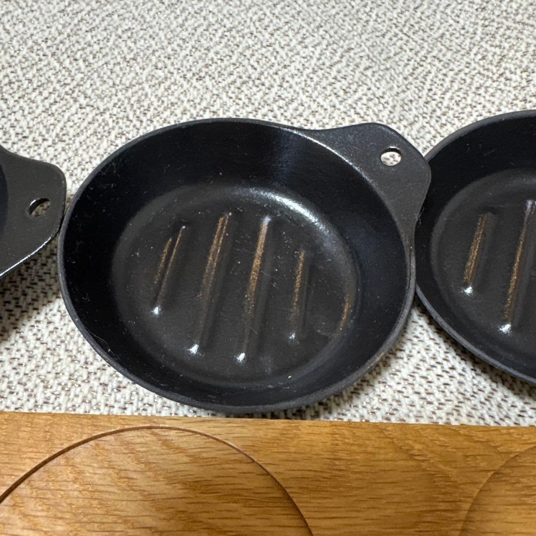 『VERMICULAR』　ミニスキレット　新品未使用　土台セット