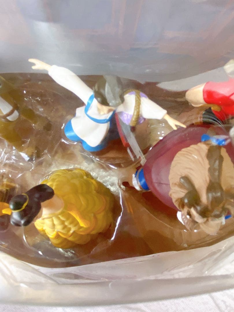 【未開封・完品】Disney land美女と野獣フィギュアセットPlayset