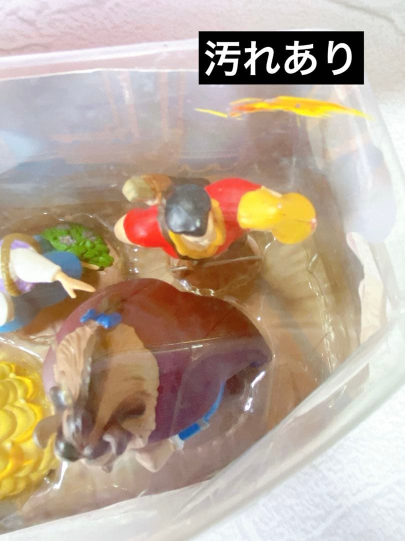 【未開封・完品】Disney land美女と野獣フィギュアセットPlayset