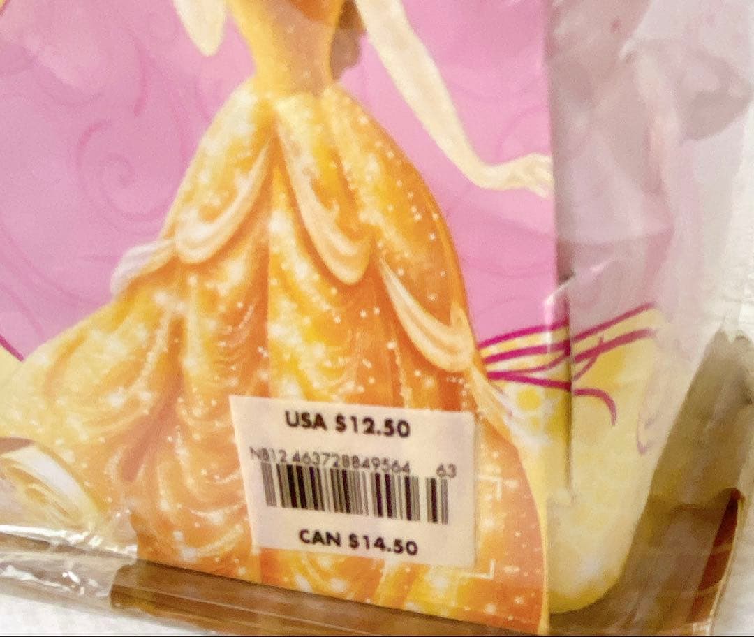 【未開封・完品】Disney land美女と野獣フィギュアセットPlayset