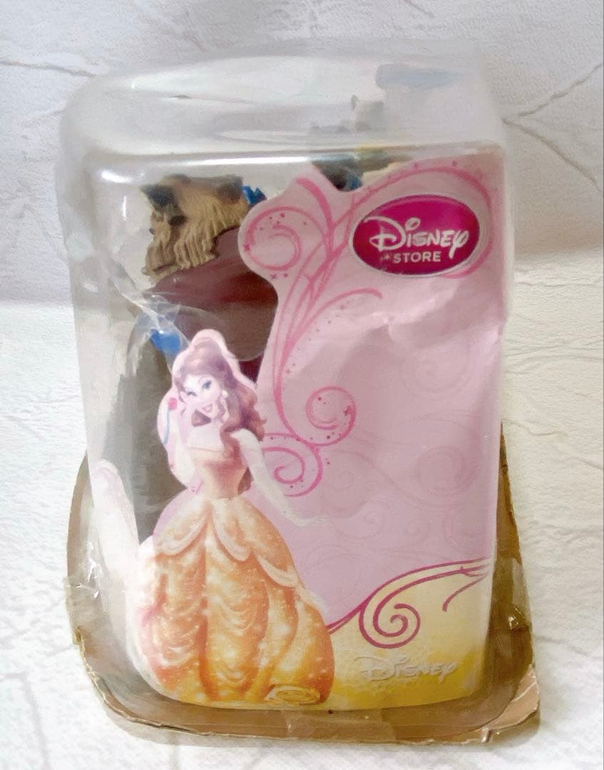 【未開封・完品】Disney land美女と野獣フィギュアセットPlayset
