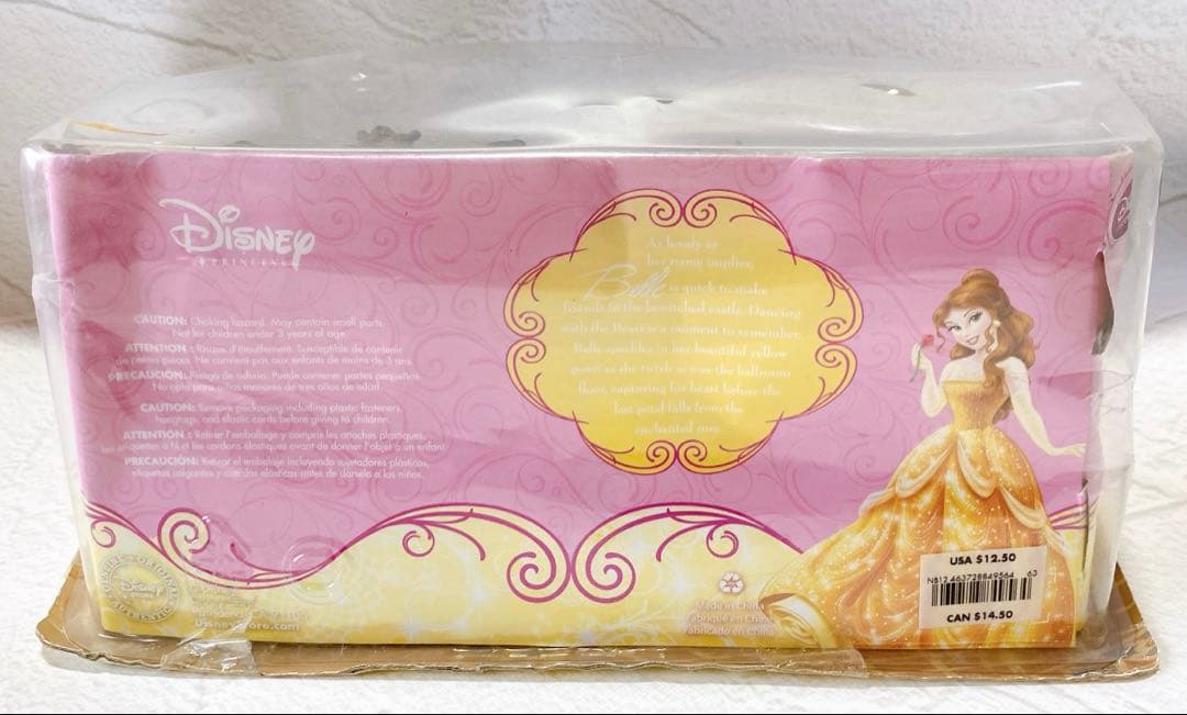 【未開封・完品】Disney land美女と野獣フィギュアセットPlayset