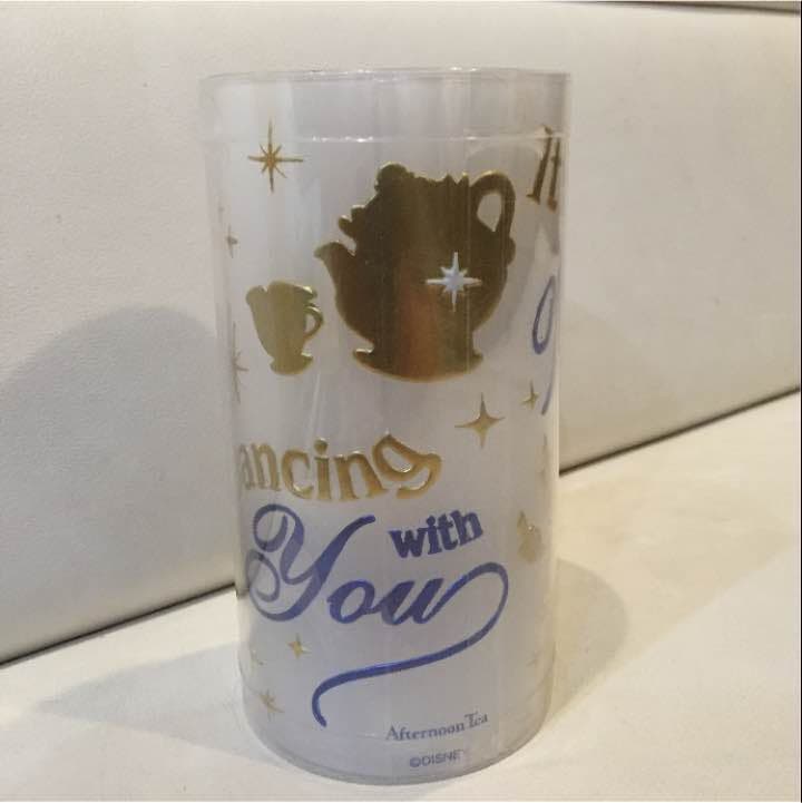 【新品】 アフタヌーンティー 限定 美女と野獣 LEDキャンドル