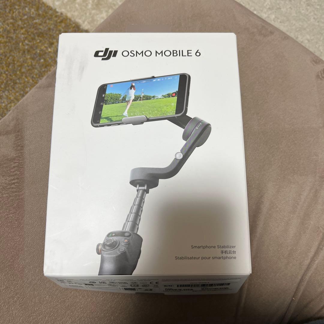 DJI OSMO MOBILE 6 スマートフォン用ジンバル