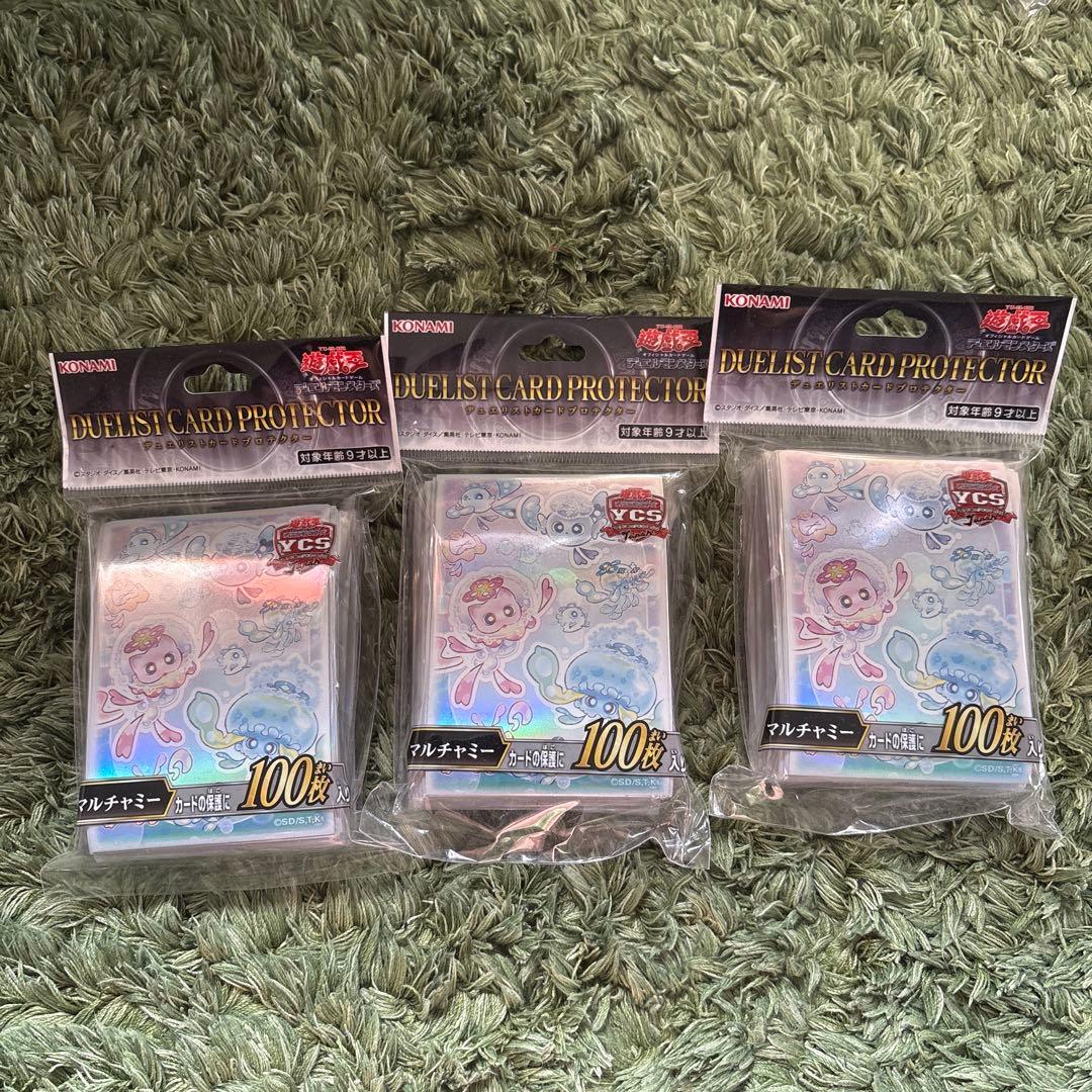 マルチャミー　スリーブ　遊戯王