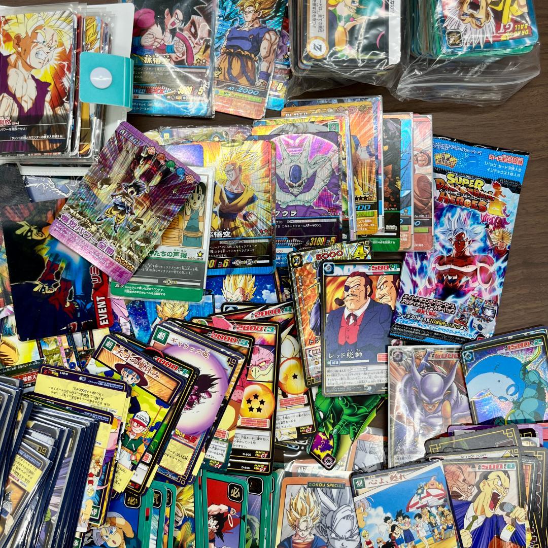 蓮*パ様 ドラゴンボール カード まとめ カードダス バインダー スーパーバトル