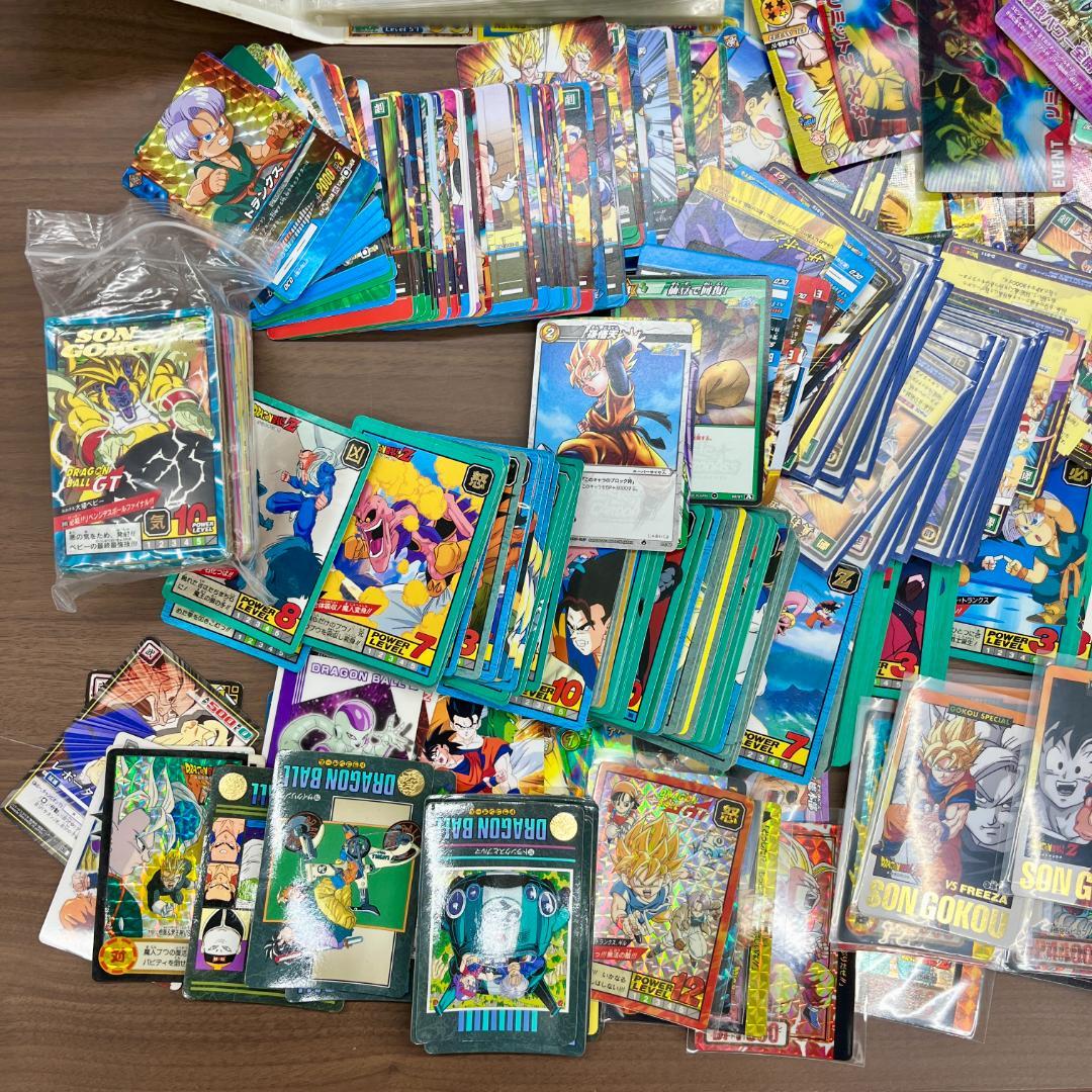 蓮*パ様 ドラゴンボール カード まとめ カードダス バインダー スーパーバトル