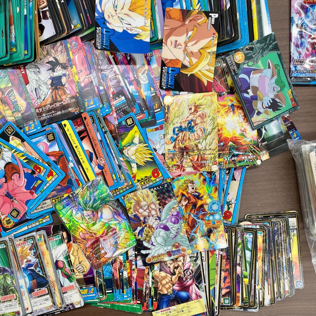 蓮*パ様 ドラゴンボール カード まとめ カードダス バインダー スーパーバトル