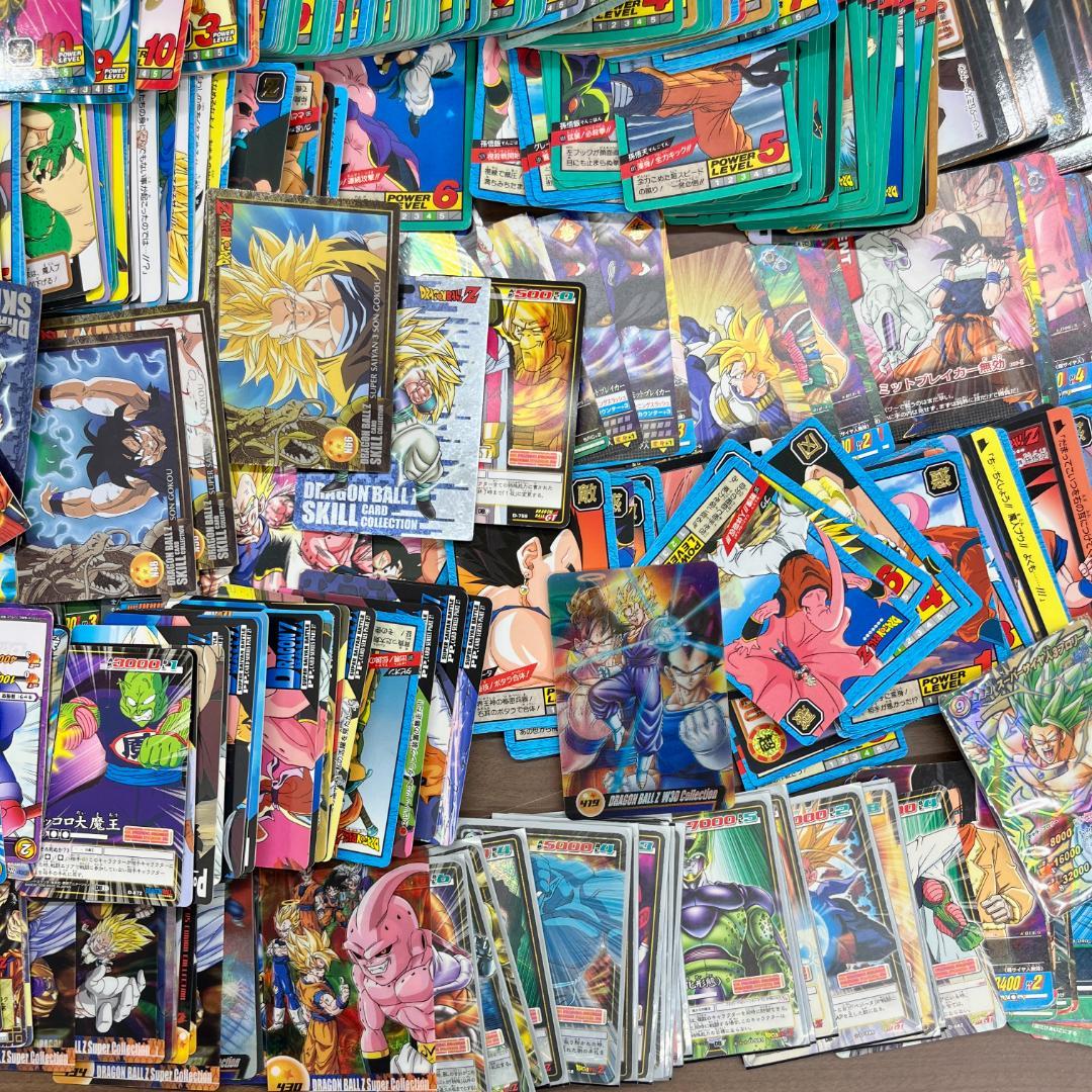 蓮*パ様 ドラゴンボール カード まとめ カードダス バインダー スーパーバトル