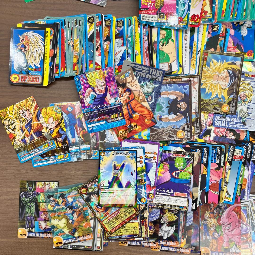 蓮*パ様 ドラゴンボール カード まとめ カードダス バインダー スーパーバトル