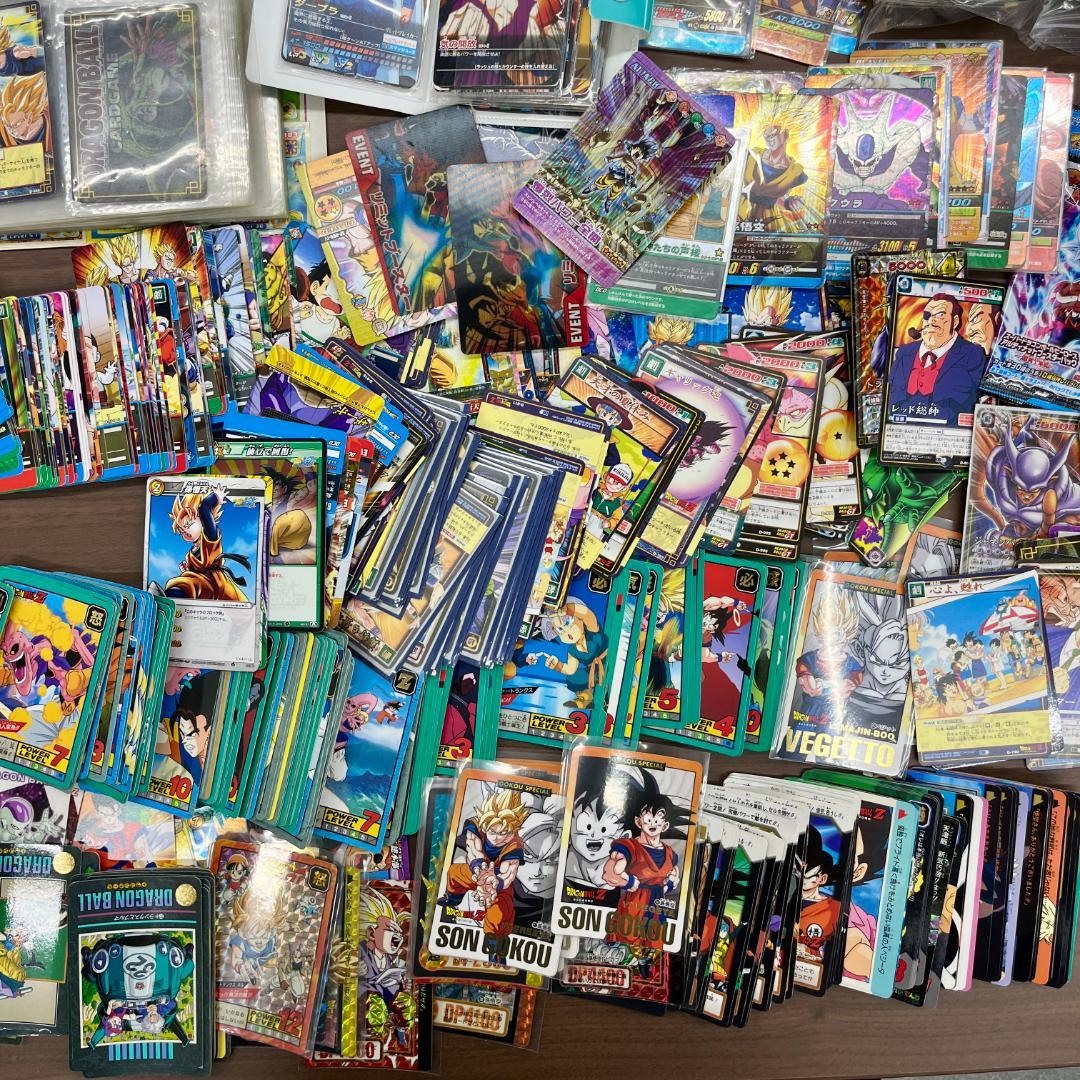 蓮*パ様 ドラゴンボール カード まとめ カードダス バインダー スーパーバトル