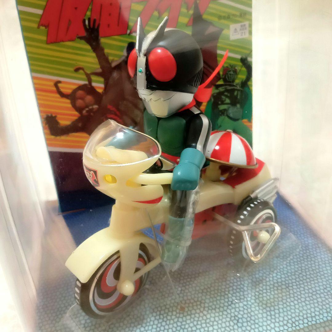 【新品・未開封】EX三輪車　仮面ライダー旧2号　Bタイプ