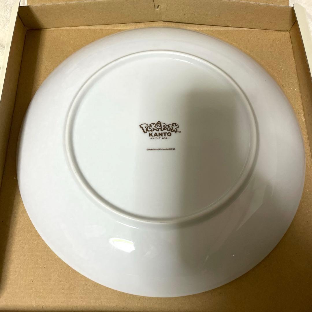 【欠けあり】ポケパークカントーブイブイヴォヤージュ　陶器プレート