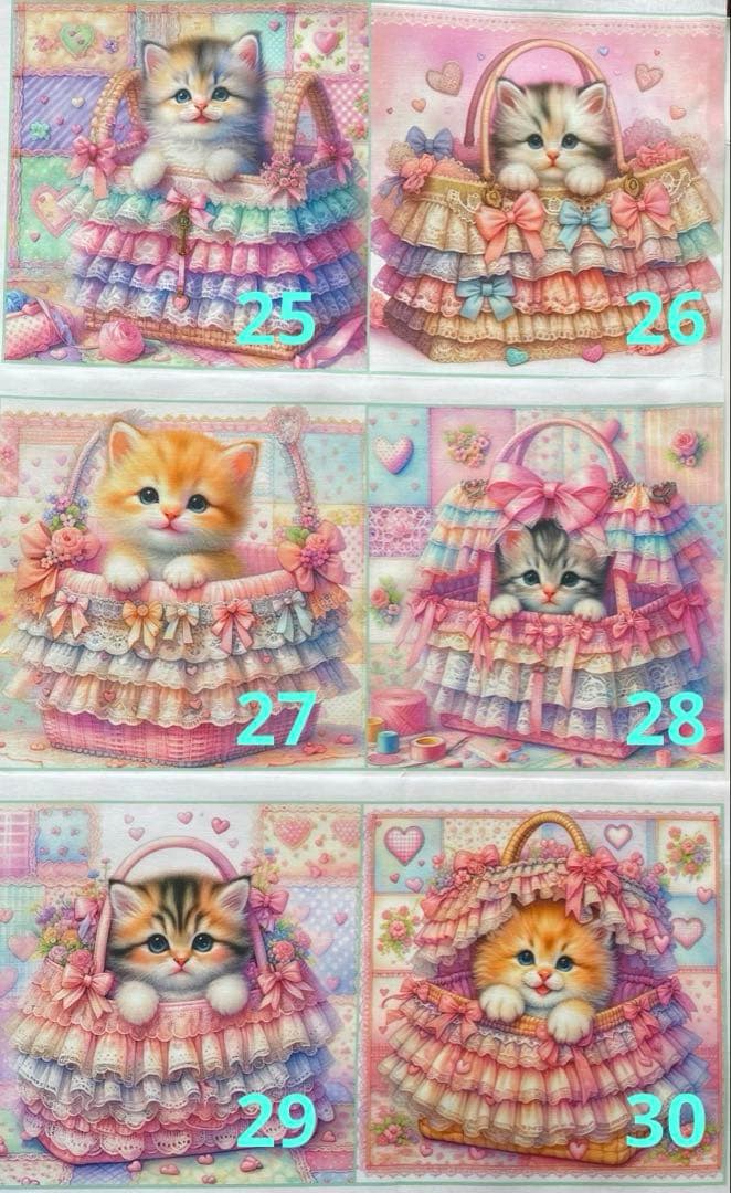 ハンドメイド♡オーダーページ【にゃんこ 29】