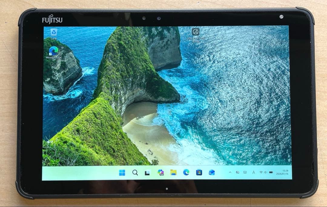 ARROWS Tab Q5010/DEG Celeron 128GB 美品 #1