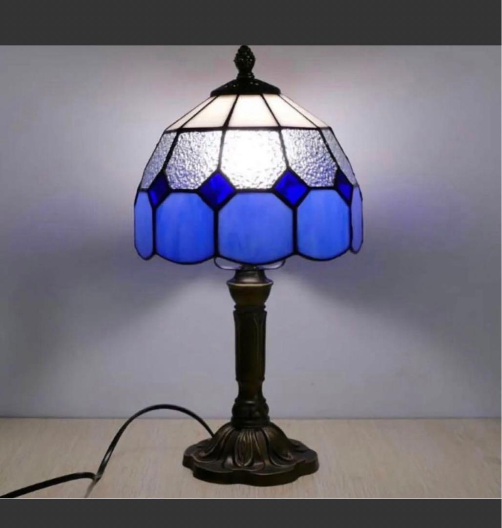 豪華 照明LED電球サービス付き テーブルランプ アンティーク 北欧