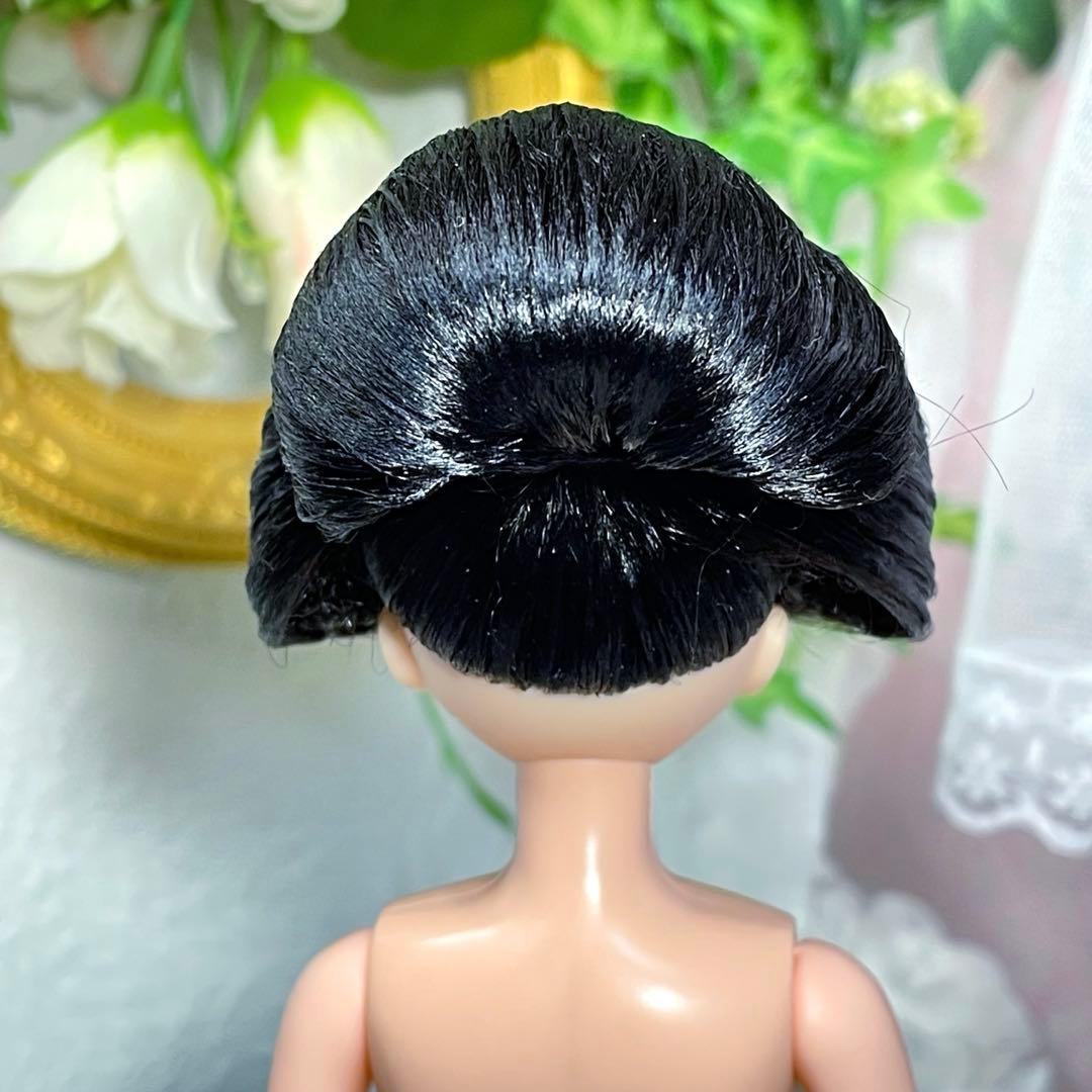 リカちゃん　日本髪風　本体のみ　☆リユース　ハンドメイド　着物