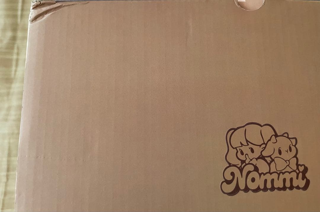 【現在入手困難】Nommi 400% マッシュルーム キノコ Nebula 水色