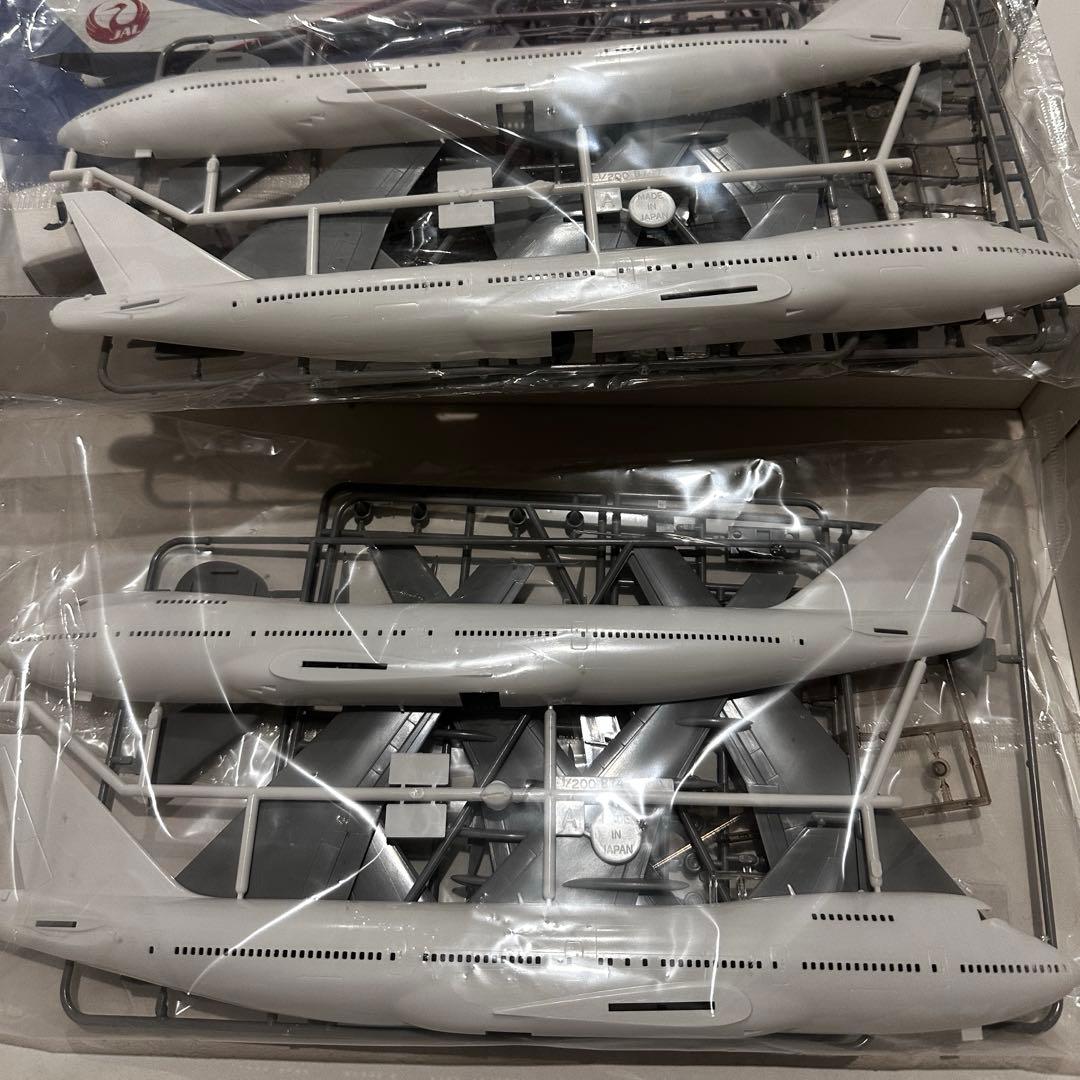 JAL Boeing 747-100 \"OLD PAINT\" プラモデル中古品