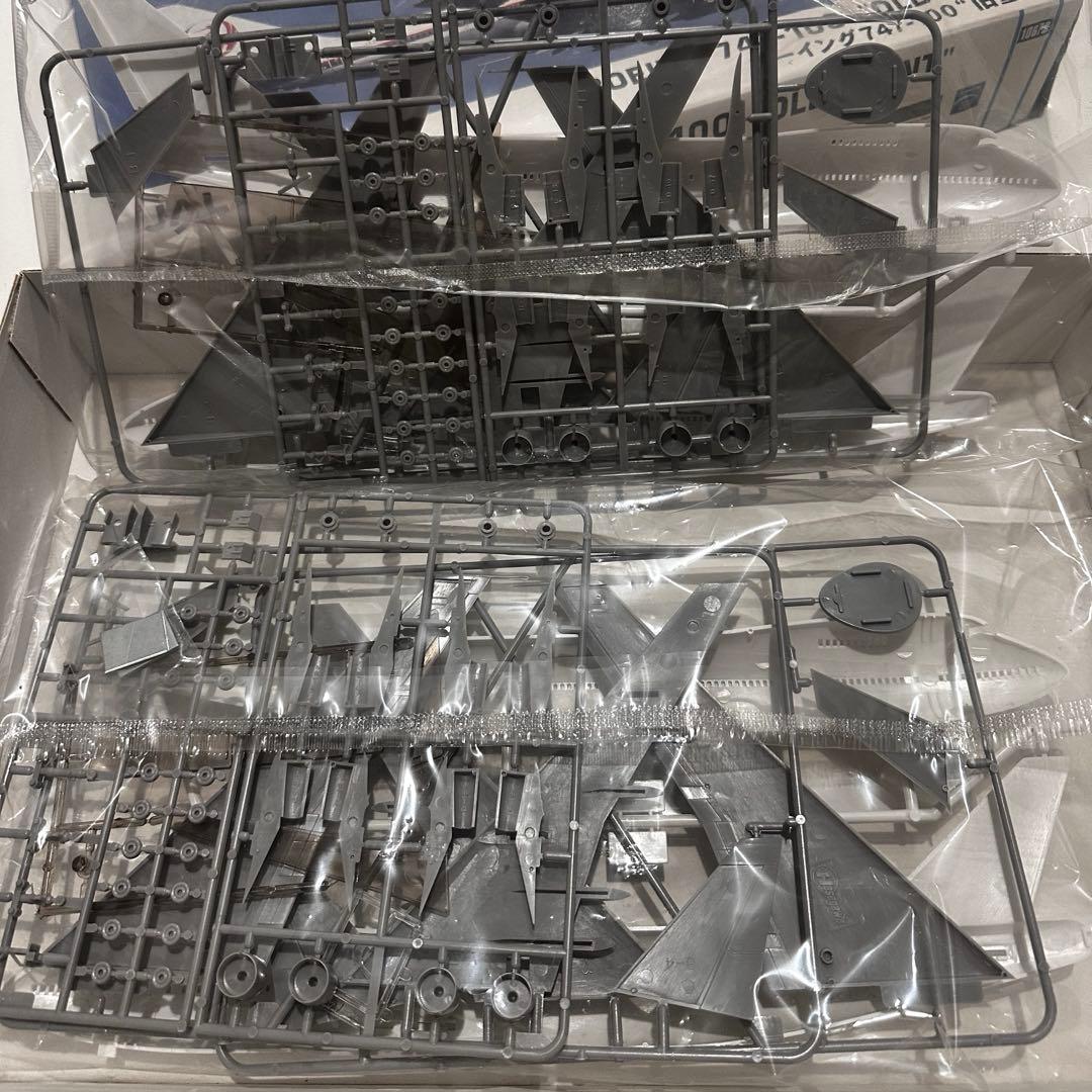 JAL Boeing 747-100 \"OLD PAINT\" プラモデル中古品