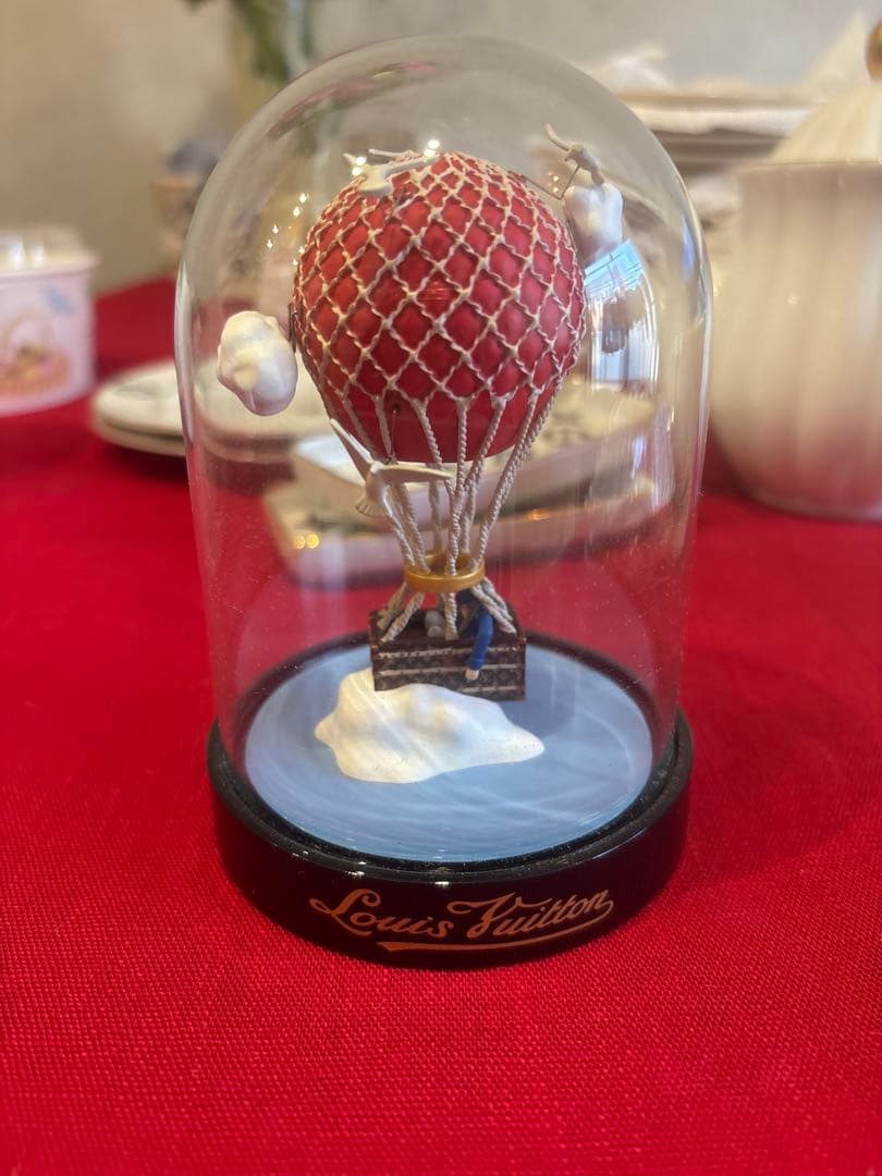 Louis Vuitton 気球ドーム オブジェ インテリア 非売品 ノベルティ