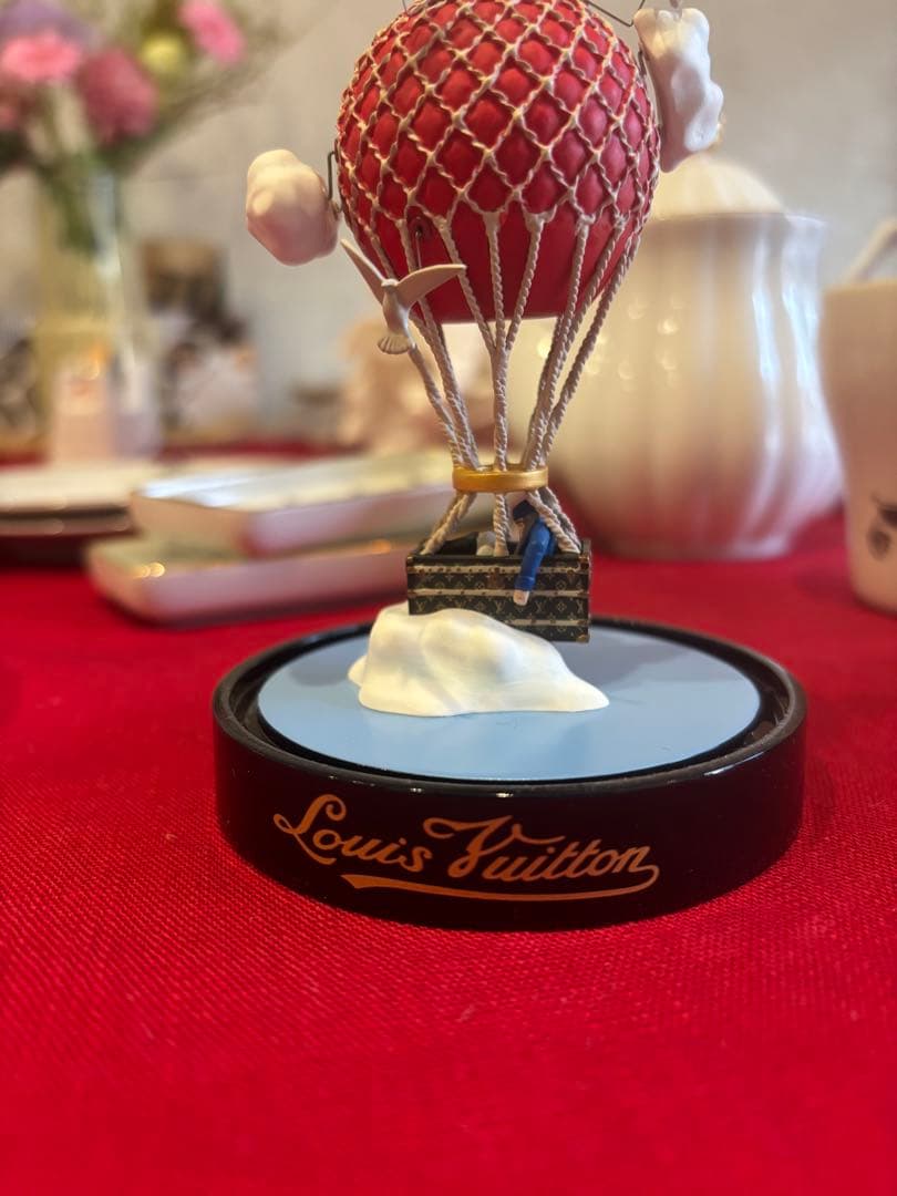 Louis Vuitton 気球ドーム オブジェ インテリア 非売品 ノベルティ