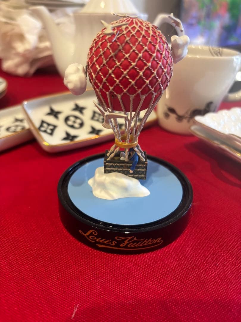 Louis Vuitton 気球ドーム オブジェ インテリア 非売品 ノベルティ