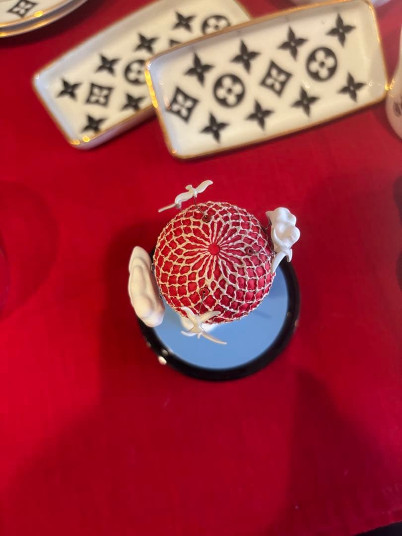 Louis Vuitton 気球ドーム オブジェ インテリア 非売品 ノベルティ