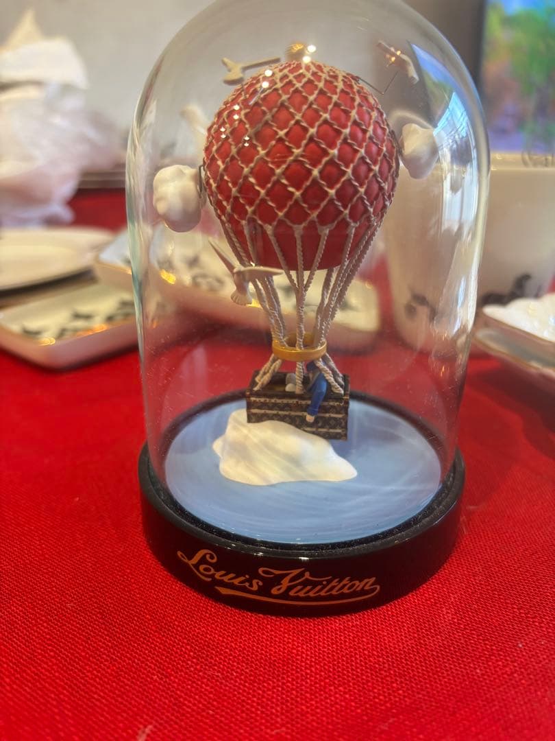 Louis Vuitton 気球ドーム オブジェ インテリア 非売品 ノベルティ