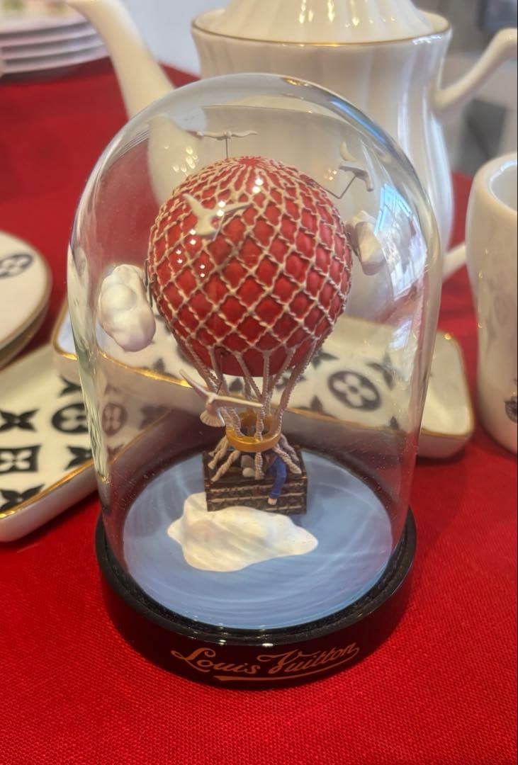 Louis Vuitton 気球ドーム オブジェ インテリア 非売品 ノベルティ