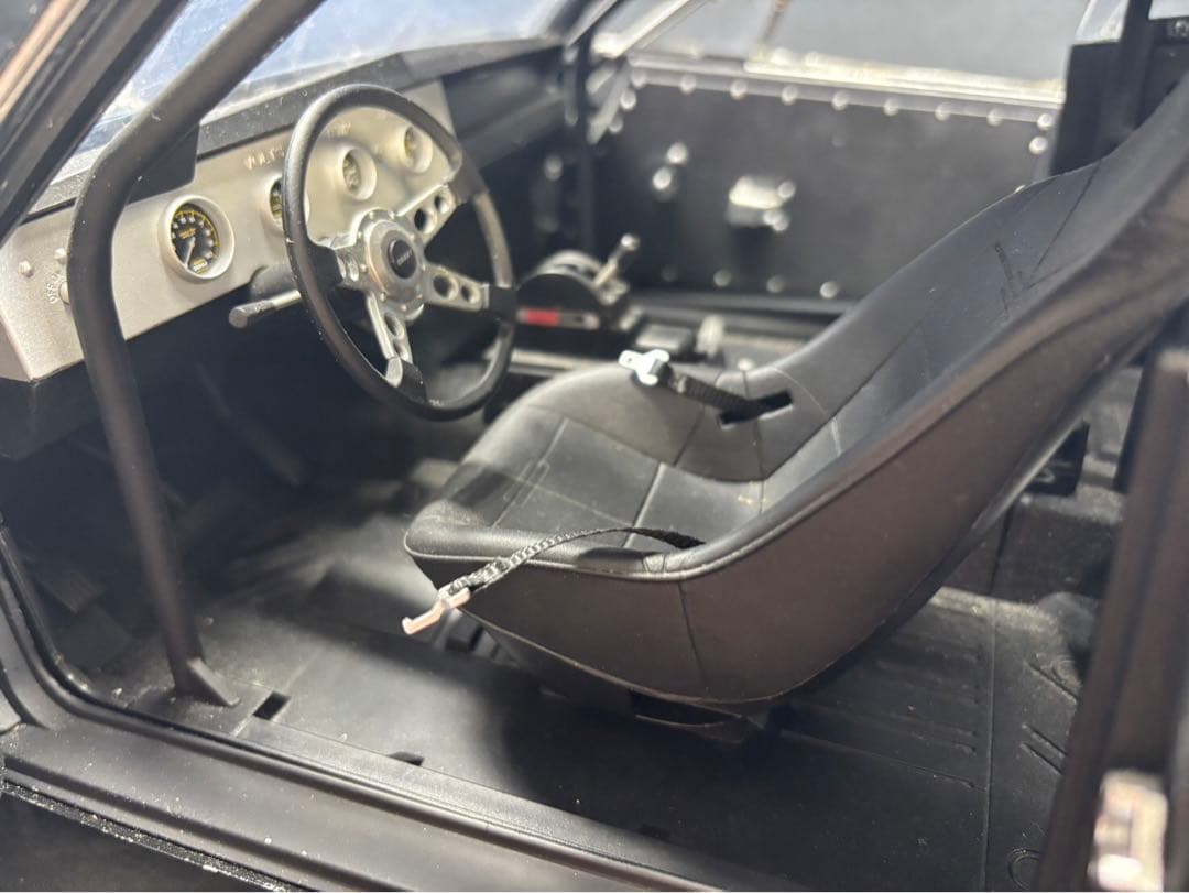 デアゴスティーニ　ワイルド・スピード　ダッジ・チャージャー R/T