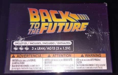 バック・トゥ・ザ・フューチャー 1/24シルバーメッキVer.　★新品未開封★