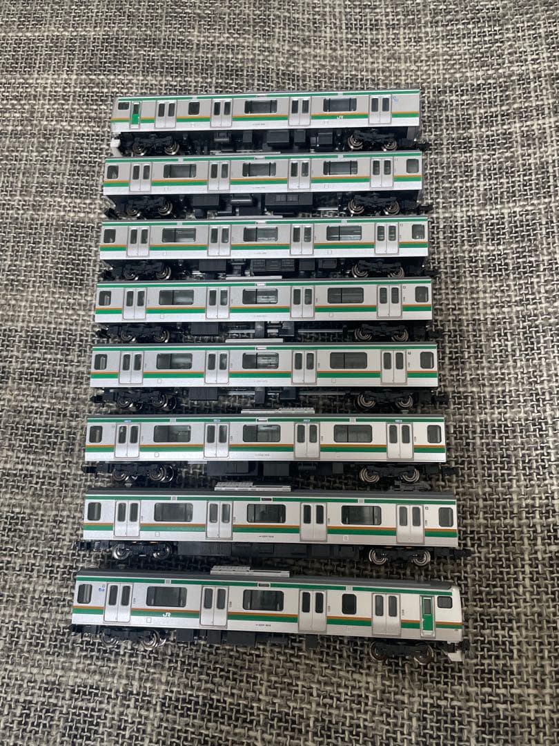 TOMIX 92369.92371.8924×2 JR e2311000系 8両