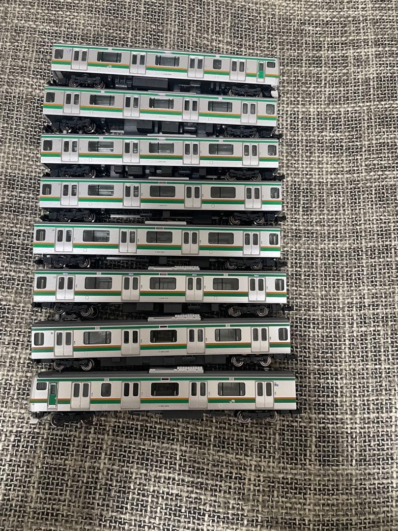 TOMIX 92369.92371.8924×2 JR e2311000系 8両