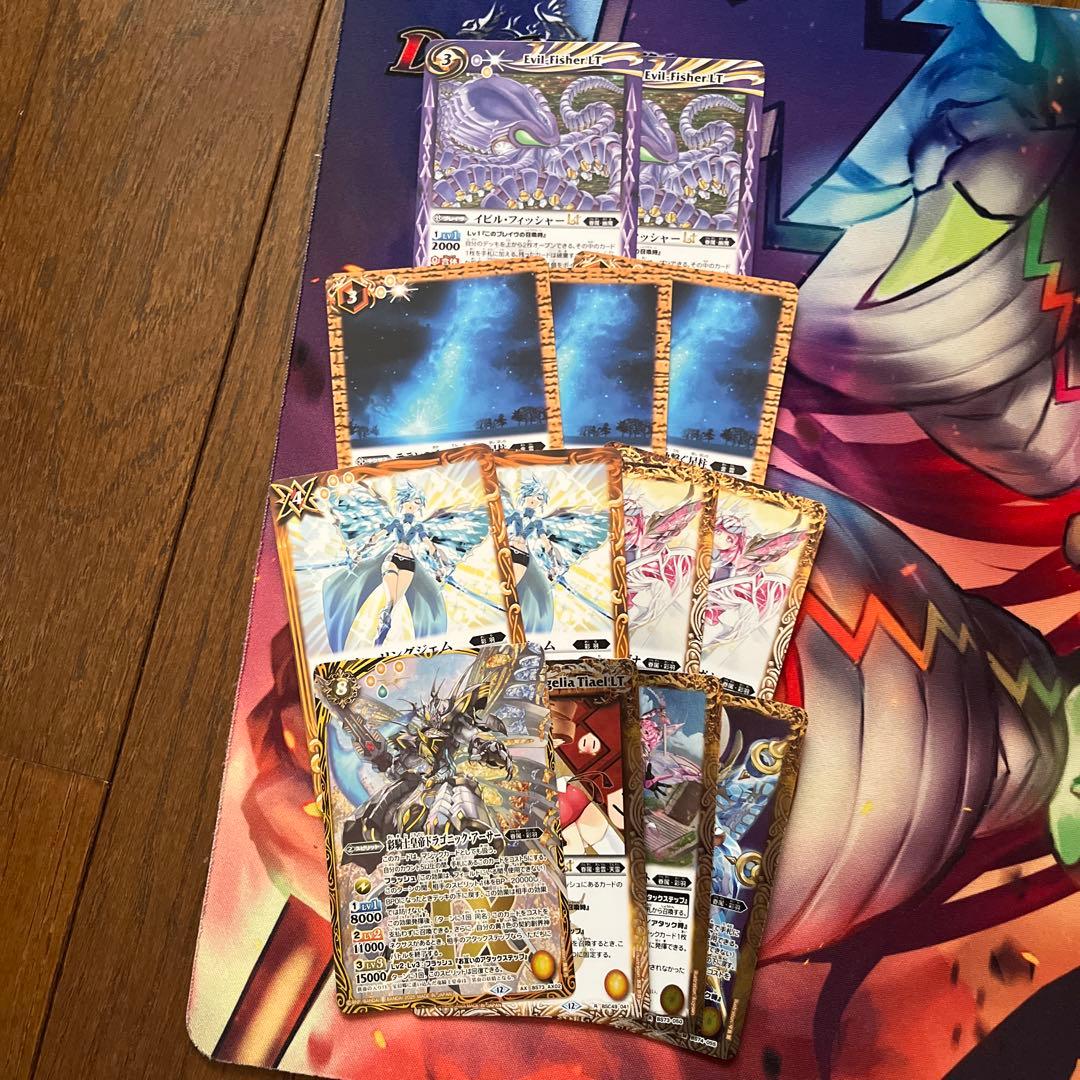 【匿名配送】バトスピ（彩羽）　モリガンデッキ+パーツ