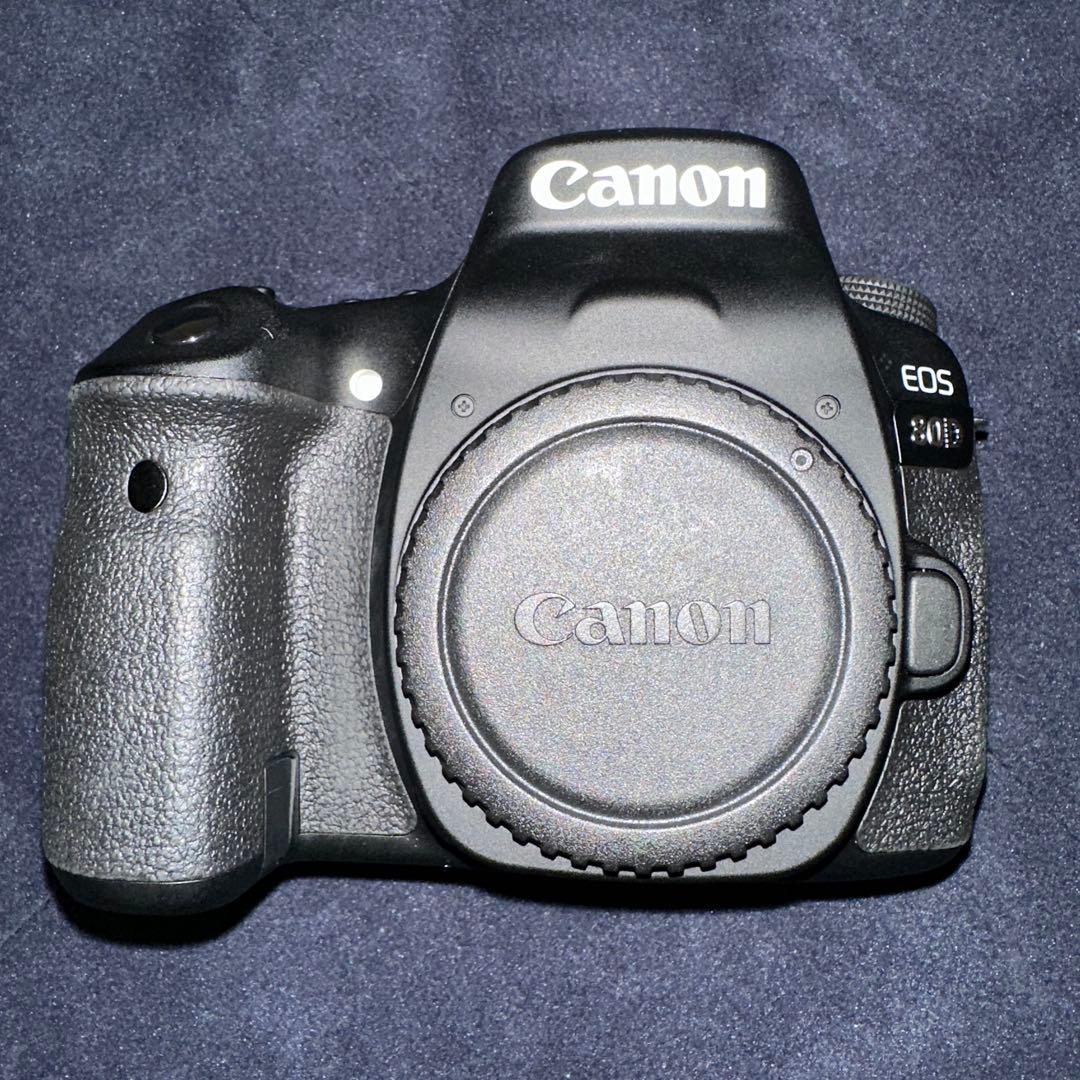 Canon EOS 80D デジタル一眼レフ※おまけ付き