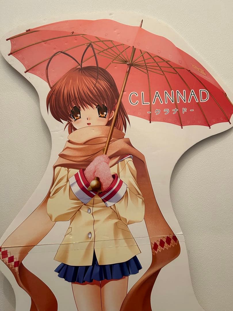 CLANNAD-クラナド- 店頭看板