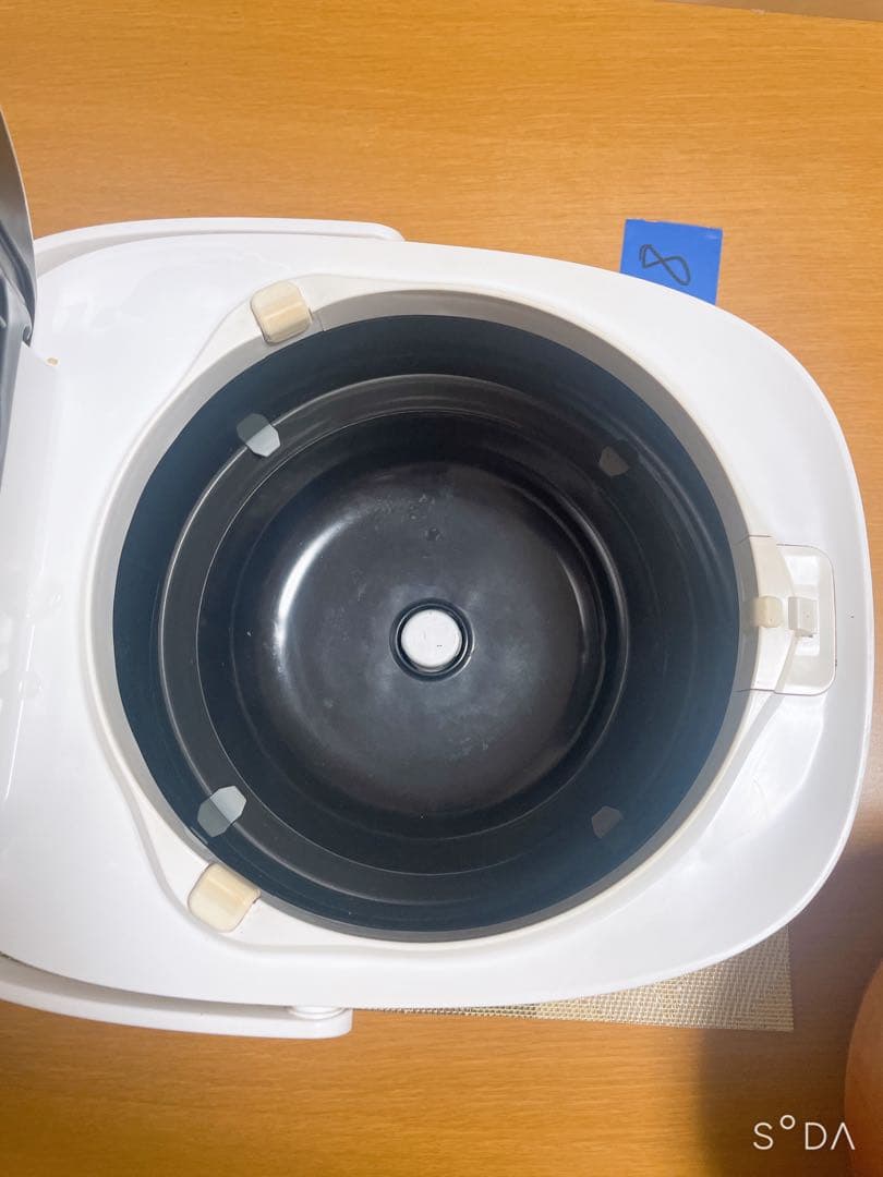 東芝 炊飯器 5.5合 真空 IH ジャー炊飯器 RC-10VRP 動作保証