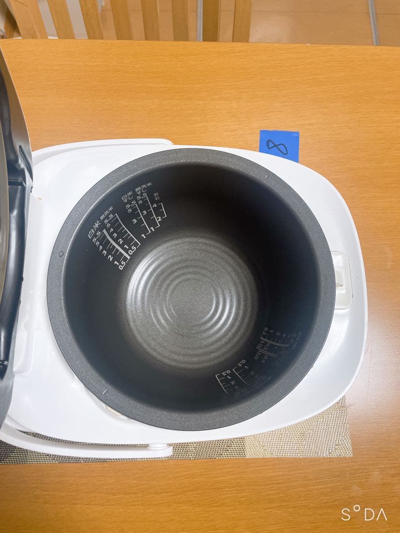 東芝 炊飯器 5.5合 真空 IH ジャー炊飯器 RC-10VRP 動作保証