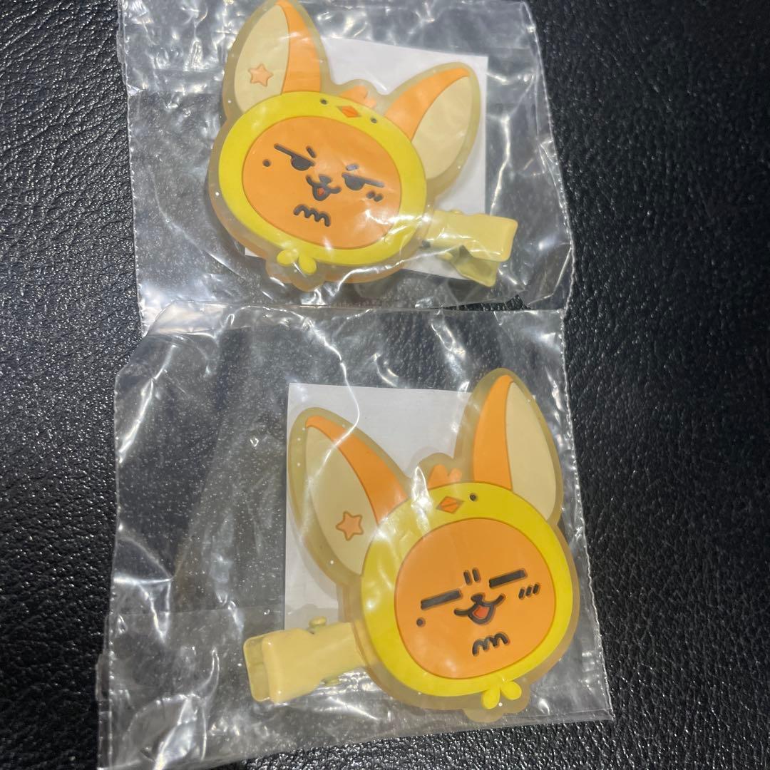 TXT ヨンジュン ファンチュン カプセルトイ ヘアクリップ