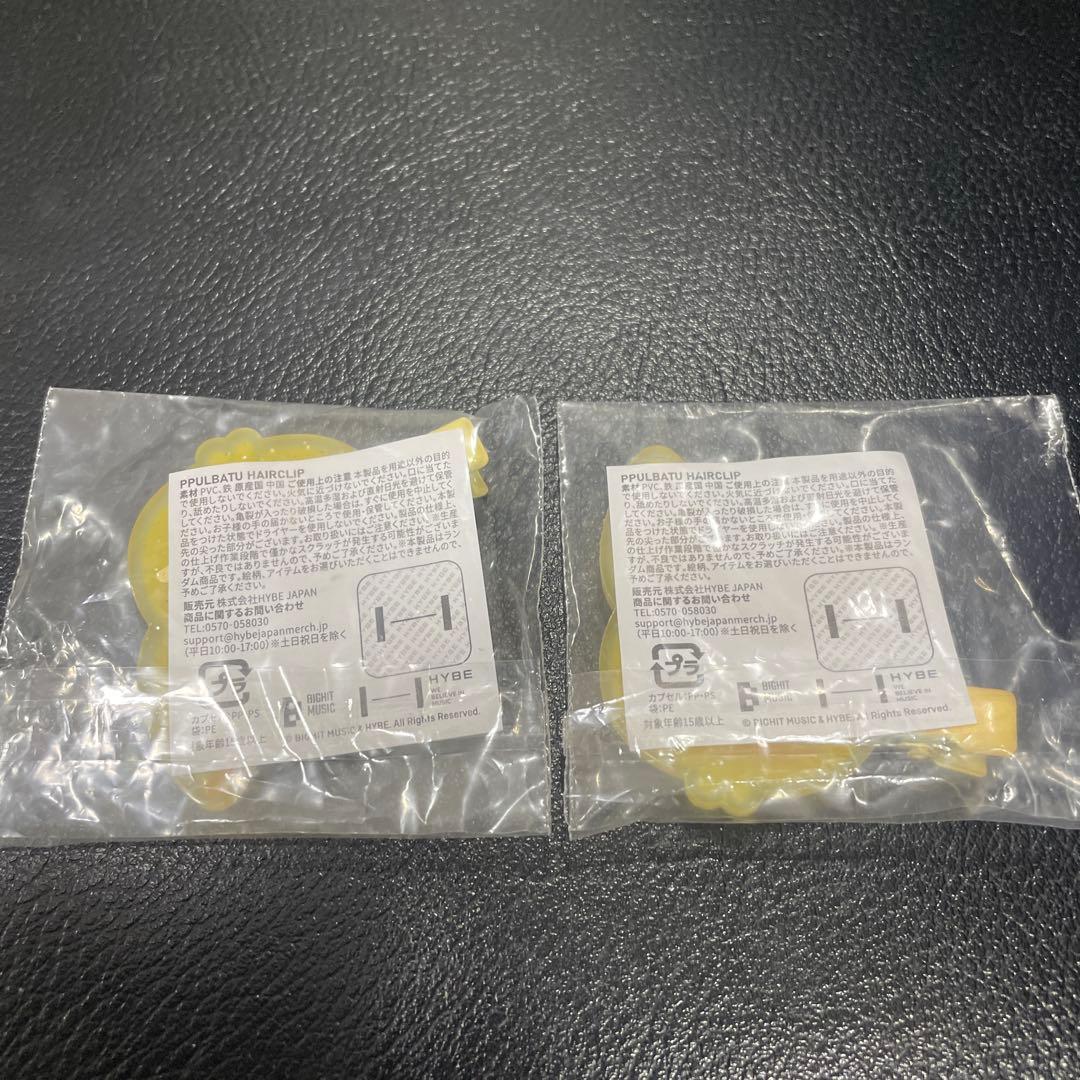 TXT ヨンジュン ファンチュン カプセルトイ ヘアクリップ