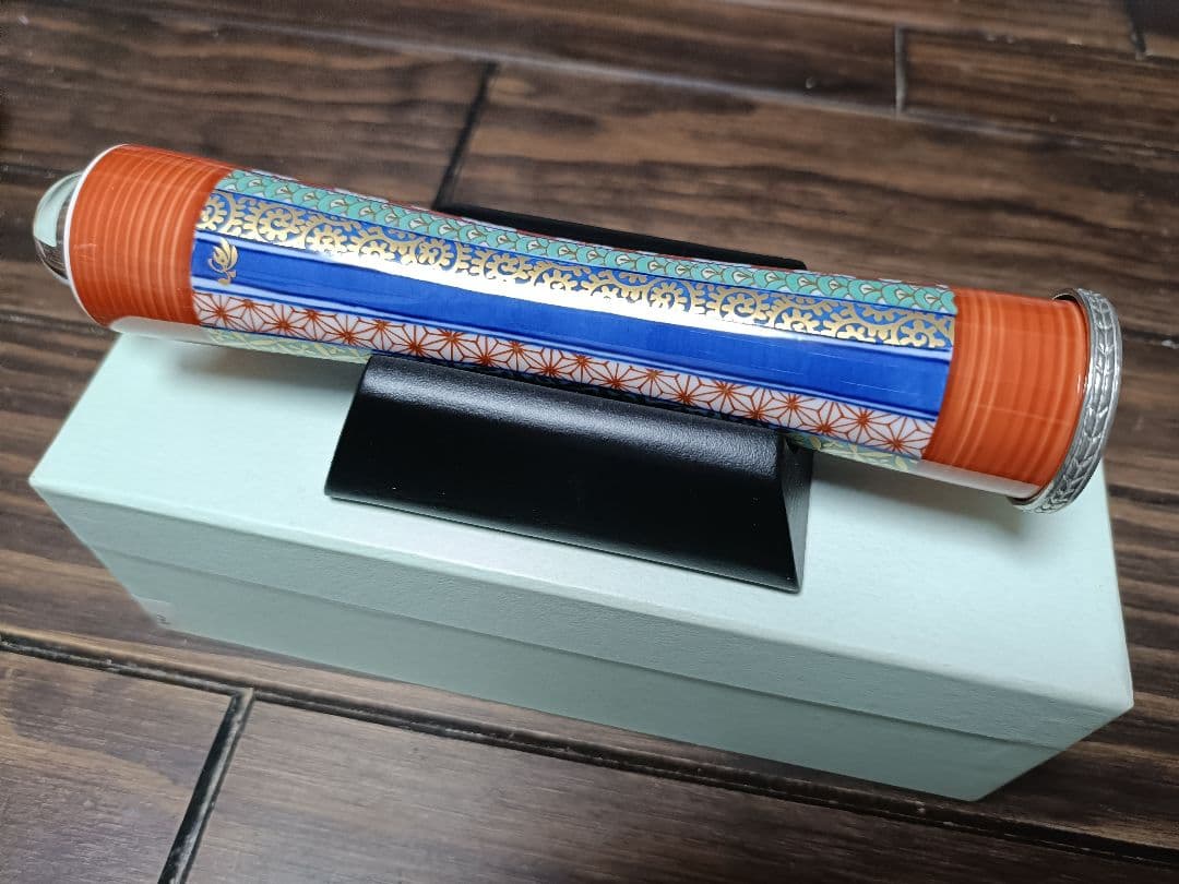 香蘭社 万華鏡 有田焼 カレイドスコープ 箱入り