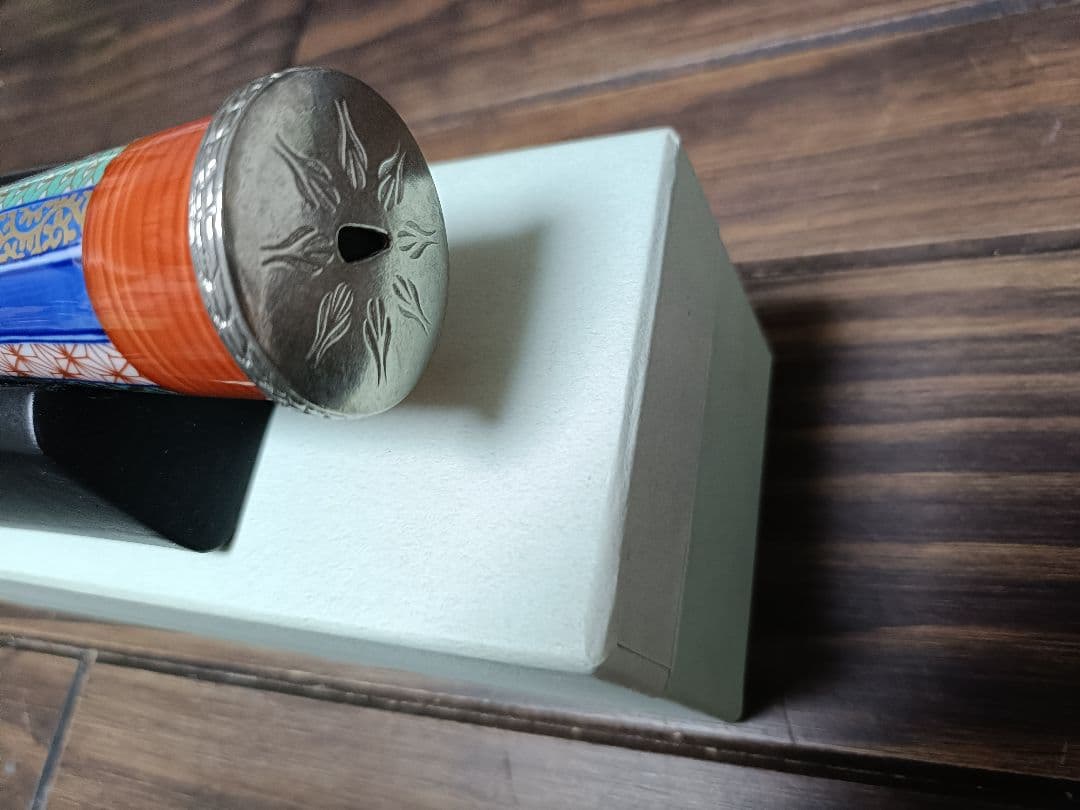 香蘭社 万華鏡 有田焼 カレイドスコープ 箱入り