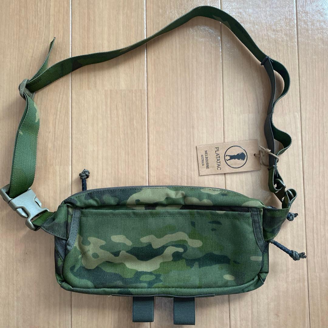 Platatac ASAD DAAB Mini Pouch マルチカムトロピック