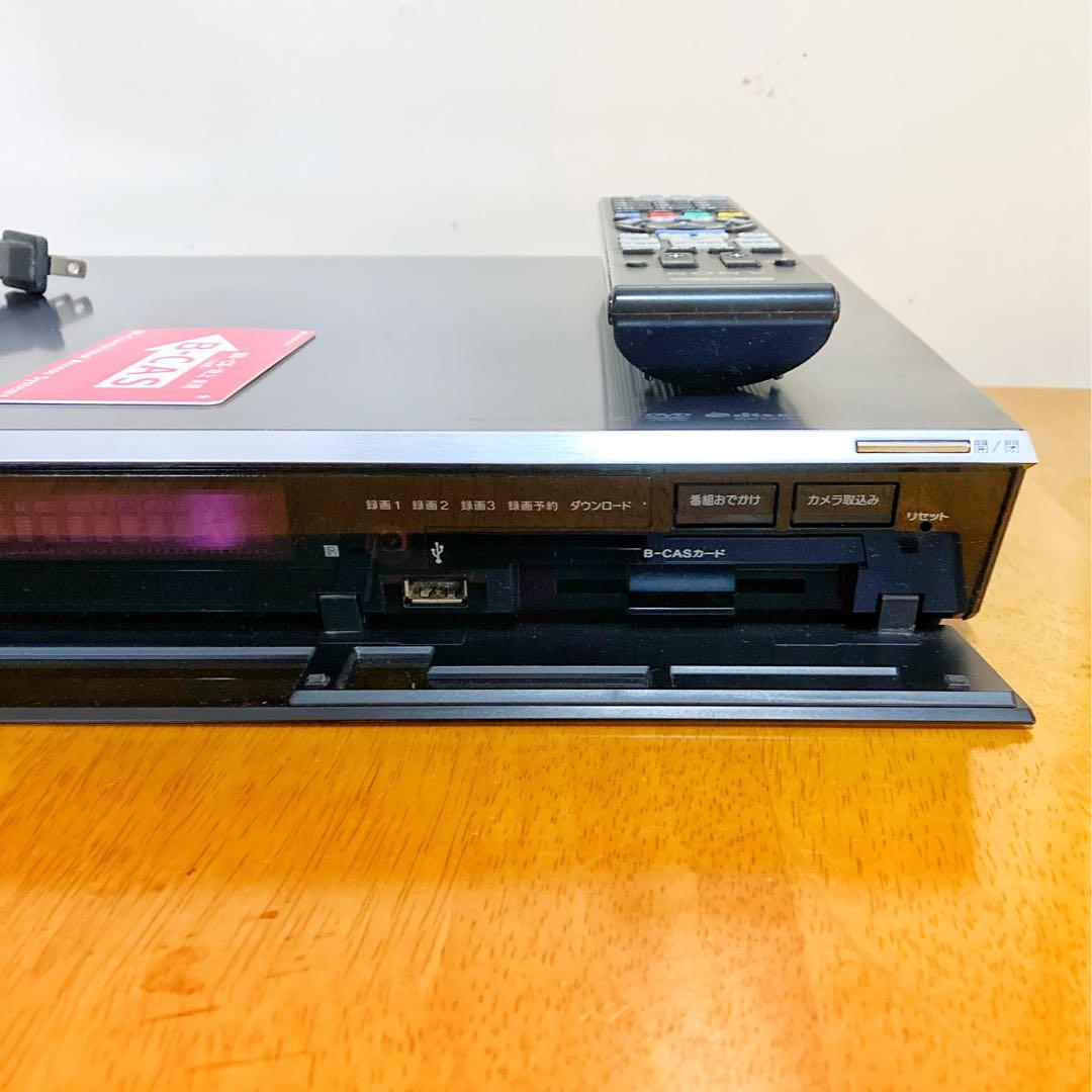 SONY ソニー　ブルーレイレコーダー HDD 2TB 3チューナー 3番