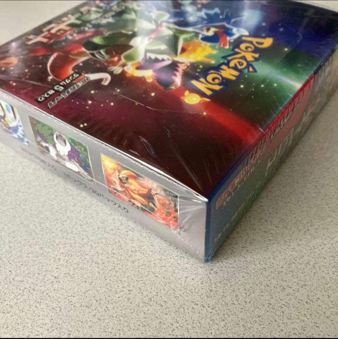 ポケモンカードゲーム トリプレットビート シュリンク付き　未開封BOX